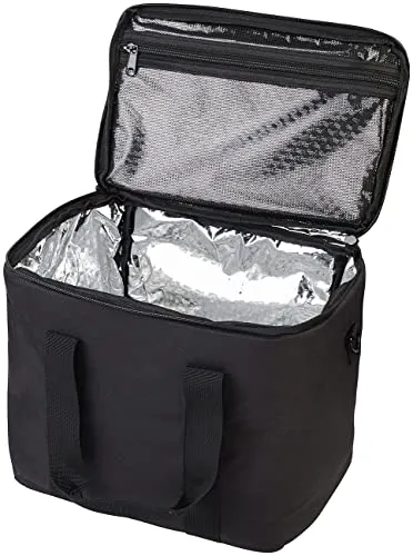 revolt Transporttasche: Gepolsterte Schutz- & Tragetasche für Powerstations, 30 x 20 x 25 cm (Schutztasche, Akku Ladegerät)