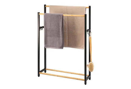 Handtuchhalter Schwarz von eluno