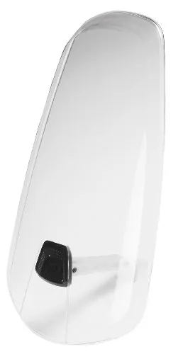 Polisport Kinder Guppy Windschild, transparent, 10 x 3 x 8 cm, durchsichtig