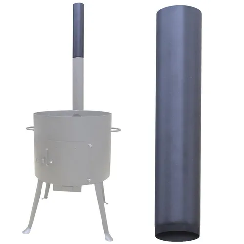 Produktbild Schornstein-Verlängerung für Utschak Ø 7 cm – Ofenrohr 37 cm Ofen / Abzugsrohr