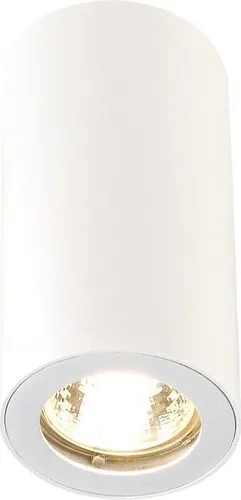 SLV 151811 Enola_B Deckenleuchte Halogen, LED GU10 35W Weiß von SLV