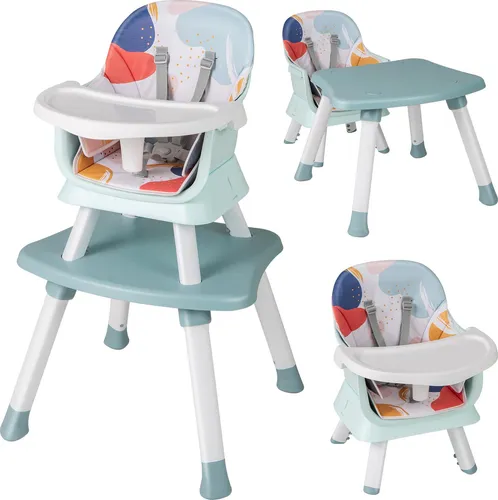 COSTWAY 6-in-1 Babyhochstuhl