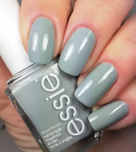 Nagellack Essie LE.  Nr. 252 maximillian strasse her, Grau-Grün, 13,5ml NEU.
