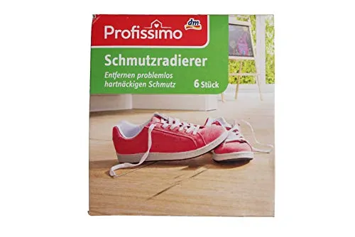 Profissimo Schmutzradierer, 6 Stück