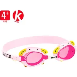 BECO Kinder-Schwimmbrille Palma, Pink von BeCo