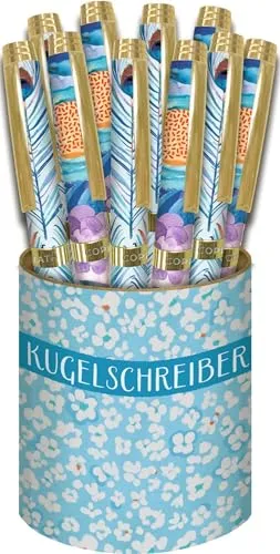 Kugelschreiber: All about blue