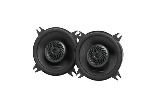Harman/Kardon FIT4F 100 mm Koaxial-Lautsprecher - Kompakter Auto-Lautsprecher mit 30 W RMS, ideal für kraftvollen Sound unterwegs. Perfekte Passform für einfache Installation und herausragende Audioqualität.