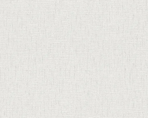 A.S. Création Strukturprofiltapete Belle Epoque Tapete Unitapete 10,05 m x 0,53 m grau weiß Made in Germany 647139 6471-39
