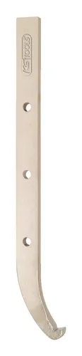 KS Tools Abzieherhaken 500mm - D=10mm - Abzughaken aus Spezialstahl, ideal für 2-armige und 3-armige Hydraulik-Abzieher, robust und langlebig für professionelle Anwendungen.