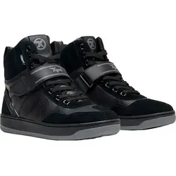 XPD Moto Pro H2Out Motorradstiefel - Wasserdicht und Sicher - Motorradstiefel mit hochwertigem Leder, absolut wasserdicht durch H2OUT®-Membran und hoher Grip dank Michelin®-Sohle. Ideal für Sicherheit und Komfort auf jeder Fahrt.