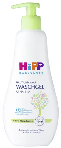 HIPP Babysanft Waschgel 400ml