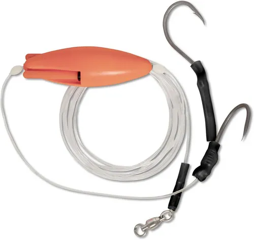 Black Cat Lighting Rig U-Posenmontage zum Wallerangeln 200cm H 6/0 3600001