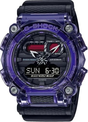 CASIO G-SHOCK Digitaluhr - Robuste Armbanduhr mit stoßfestem Design, ideal für Sport und Outdoor-Aktivitäten.