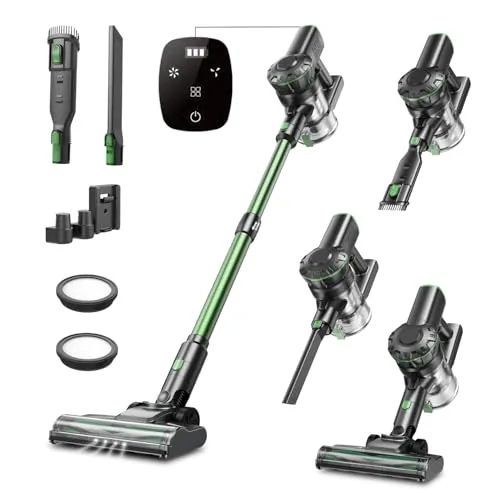 Vexilar Akku Staubsauger 6-in-1 mit 45kPa Saugkraft