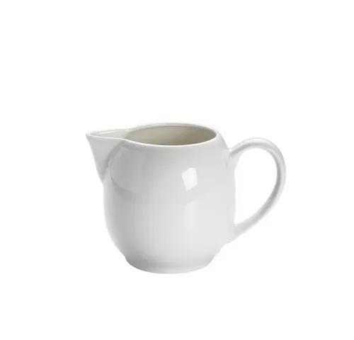 Maxwell & Williams Milchkännchen Maxwell&Williams White Basics Round Milchkännchen 0,29 ml, (1 Milchkännchen)