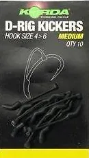 Korda Kickers D Rig Medium Green Karpfenangeln Karpfen Rig Carp Fishing NEW OVP