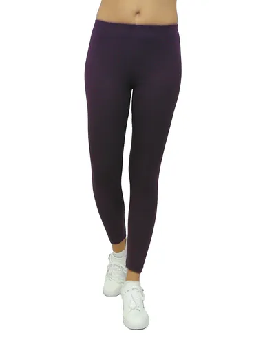 Thermo Leggings Hose lang Baumwolle Fleece innen warm Damen Herren Diverse
