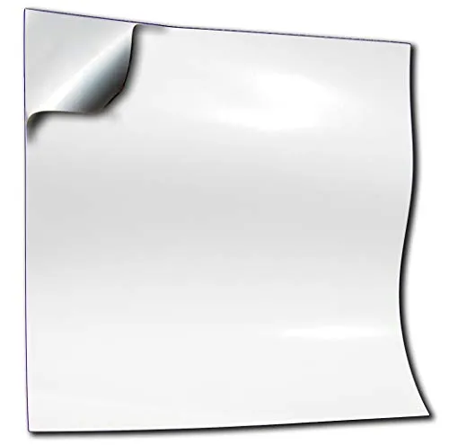 stück Weiß Fliesenaufkleber für Bad und Küche für 15x15cm Fliesen Weiß Fliesen Aufkleber Folie Deko Fliesenfolie für Küche u. Bad 50