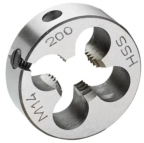 FACOM Gewindeindeschneideisen ISO-Gewinde 6mm Steigung - Werkzeugsets für präzise Gewindeschneidarbeiten, hohe Qualität und Langlebigkeit für professionelle Anwendungen.