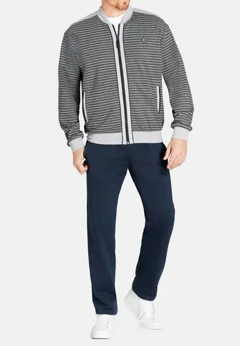 Hajo Hausanzug Klima Komfort (Set, 2 tlg) - Bequemer 2-teiliges Homewear Set aus Baumwolle mit langer Hose und Jacke. Ideal für entspannte Tage zuhause. Pflegeleicht und angenehm zu tragen.
