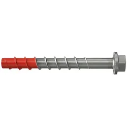 fischer Betonschraube FBS II, 10 x 60 mm, 50 Stück in weiß von Fischer