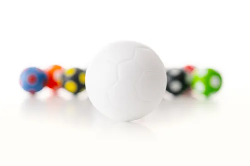 Kickerball 10er Set Winspeed 35mm weiß | 24g