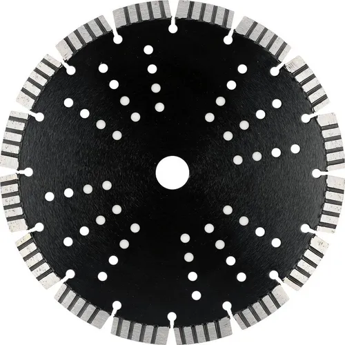 TRIZERATOP Diamanttrennscheibe 230x22,2mm für Stahlbeton - Hochwertige Diamanttrennscheibe für präzises Schneiden von Beton, Ziegel und Granit. Ideal für Trocken- und Nassbearbeitung. Durchmesser: 230 mm, für professionelle Anwendungen.