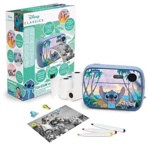 Lexibook Stitch StarCAM Print Kamera DJ150DLXB
