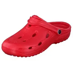 chung shi Unisex Dux Clogs, Rot, 46/47 EU (XXXL) in rot von Chung Shi