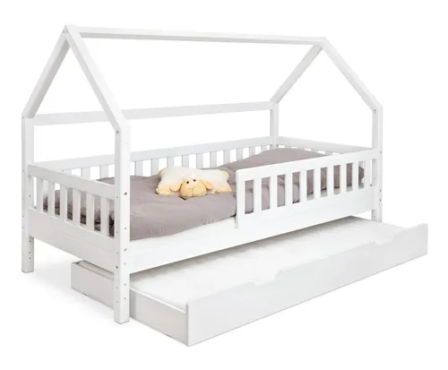 Ehrenkind Hausbett aus nachhaltigem Kiefernholz von Ehrenkind