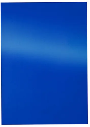 pavo Einbanddeckel Chromolux glänzend DIN A4 blau 100 Einbanddeckel