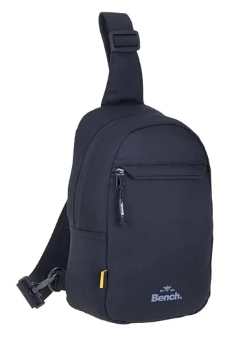 Rucksack Eingurt Tasche Sling Bag 64213 – Stilvolle Crossbody für Alltag und Sport - Gürteltasche mit großem Hauptfach (26 x 16 x 8 cm) und zusätzlicher Fronttasche. Ideal für Freizeit, Reisen und Outdoor-Aktivitäten. Robust und wasserabweisend aus 900D Polyester.