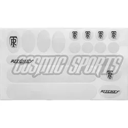 Ritchey Rahmenschutz Set, selbstklebend, 17 Stk., transparent - Transparent