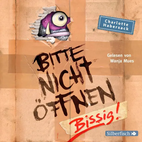 Produktbild Charlotte Habersack | Bitte nicht öffnen. Bissig! | Audio-CD | Deutsch (2016)
