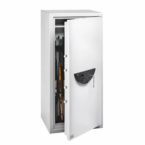 Burg Wächter Waffenschrank Ranger 800 / 8 K - Tresor für bis zu 8 Langwaffen, bietet höchste Sicherheit durch hochwertige Verarbeitung und integrierte Sicherheitstechnik.