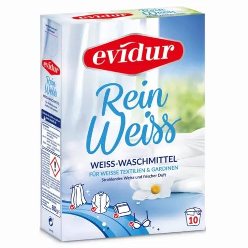 Evidur Reinweiss-Pulver für Vorhänge 600 g