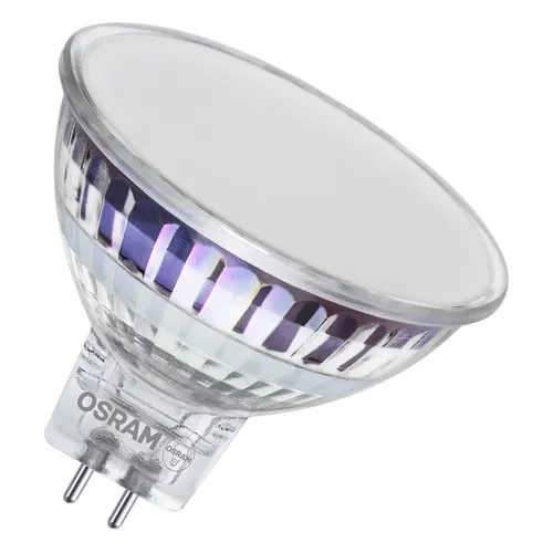 OSRAM LED Leuchtmittel LED STAR MR16 12 V 3.3W/827 GU5.3 Warm weiß 4099854459672