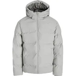 Jack & Jones Soho Puffer Winterjacke Herren - Funktionsjacke mit warmem Futter und windabweisendem Material, ideal für kalte Wintermonate. Ausgestattet mit Kapuze und zwei Seitentaschen für optimalen Komfort.