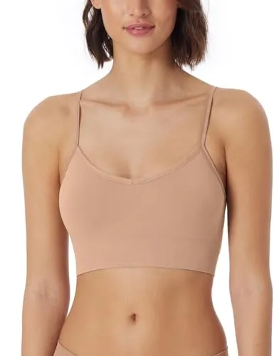 Schiesser Damen Bustier mit herausnehmbaren Pads, nahtlos und bequem