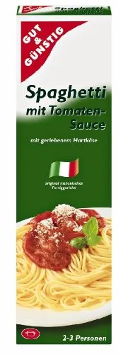 Gut & Günstig Spaghetti in Tomatensauce 397g