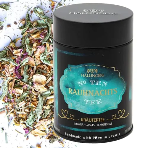 Hallingers Genuss Manufaktur Kräutertee Rauhnachtsgeschenk