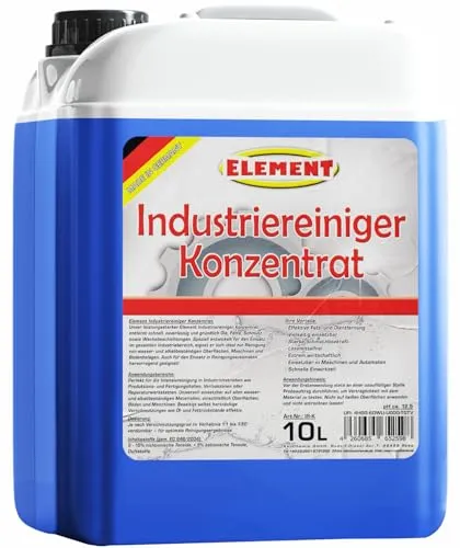 Industriereiniger | Hallenreiniger | Konzentrat | 10 Liter | Werkstattreiniger | HD Reiniger | Bodenreiniger |
