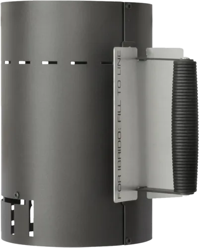 Boretti BBQ Anzündkamin - Grillzubehör für schnelles und sicheres Anzünden von Briketts in nur 30 Minuten – ideal für Grillliebhaber!