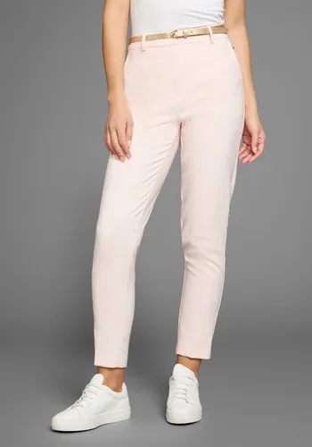Chinohose LAURA SCOTT für Damen, Gr. 38, Rosa von Laura Scott