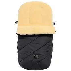 Kaiser Naturfellprodukte Lammfell-Fußsack 