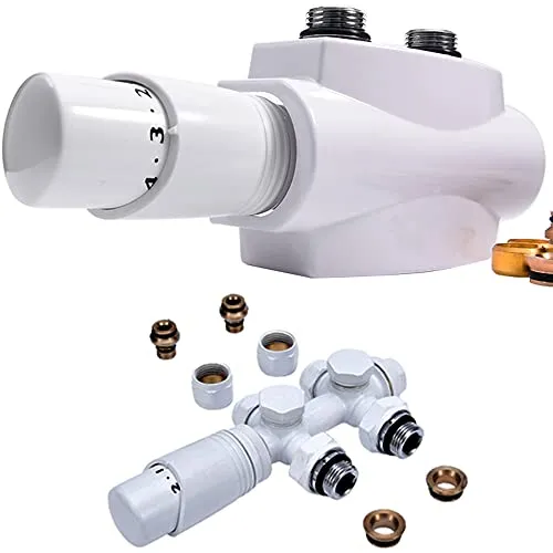 Multiblock mit Thermostat für Heizkörper, G1/2