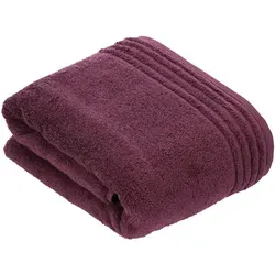 Vossen Badetuch Vienna Style Supersoft in rot von Vossen