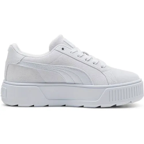PUMA KARMEN Sneaker, Silver Mist-Silver Mist - Sneaker low mit SOFTFOAM+ Dämpfung für hohen Tragekomfort, sportlicher Stil und elegantes Design in Silver Mist, ideal für Alltag und Freizeit.