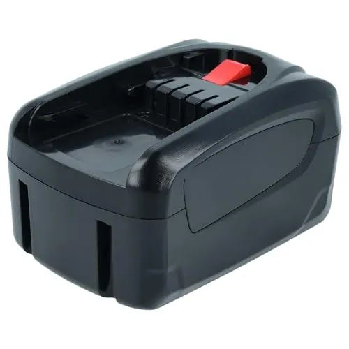 vhbw Akku kompatibel mit Bosch Unlimited Staubsauger Schwarz (4000 mAh, 18 V, Li-Ion)