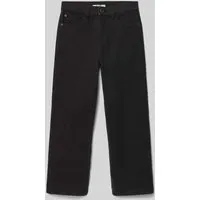 Garcia Straight-Jeans Ilyano regular fit schwarz 146 von Garcia